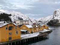 Nusfjord 走訪挪威最古老的百年漁村---努斯峽灣村