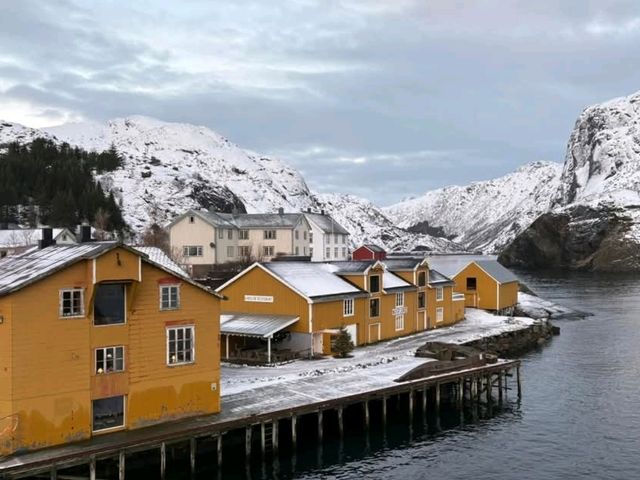 Nusfjord 走訪挪威最古老的百年漁村---努斯峽灣村