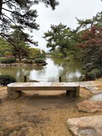 【丸亀】景色多様✨日本最大の広さの文化財庭園✨
