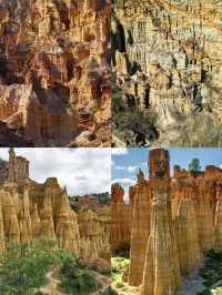 Yuanmou: A Winter Wonderland of Ancient Mysteries and Modern Charm! 🌞🏞️