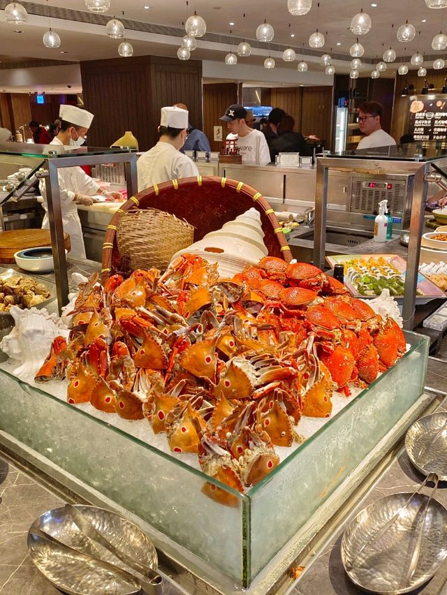 台北君悅酒店凱菲屋Café 平日午餐