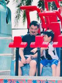 週末快閃台中麗寶樂園-兒童節討兒子歡心❤️