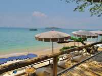 “HAKUNA” คาเฟ่อาหารไทย-ญี่ปุ่นริมหาดเกาะล้าน⛱️