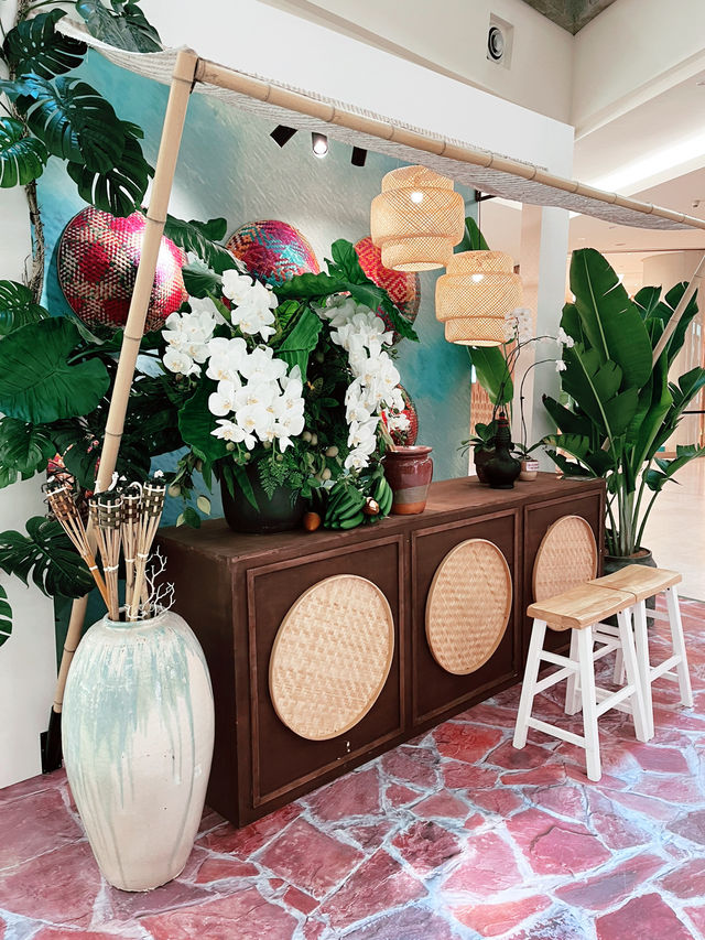 “Blooming Raya: A Garden of Traditions”
