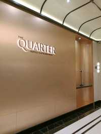 โรงแรมรีโนเวทใหม่ The Quarter Saphankhwai
