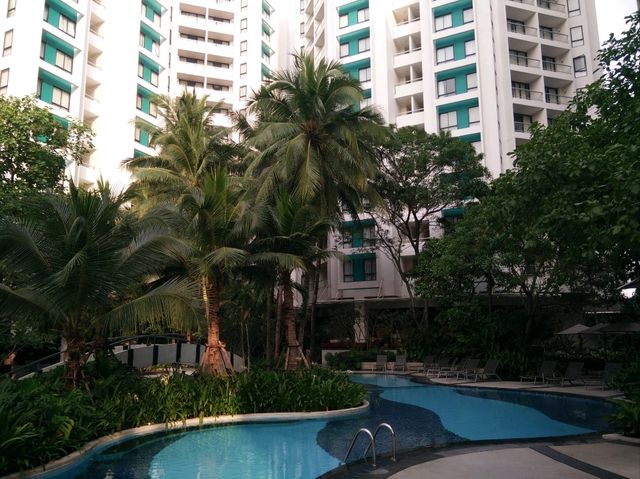 #Chatrium Residence Sathon Bangkok-泰國曼谷