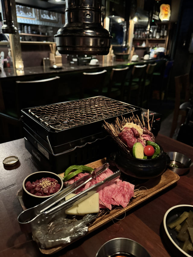 을지로 야키니쿠 느낌의 숯불 화로구이 맛집 우희