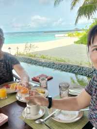 Amazing Maldives!馬爾地夫是第一次跟trip.com購買的經驗，非常棒！