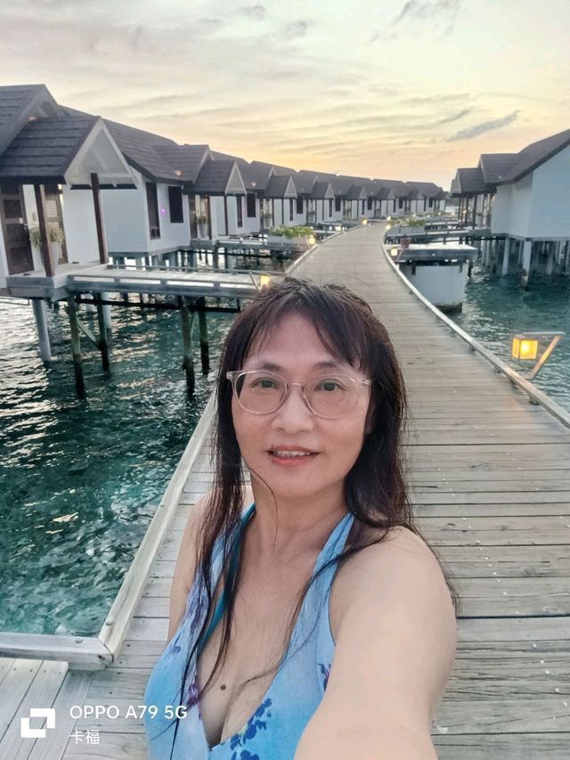 Amazing Maldives!馬爾地夫是第一次跟trip.com購買的經驗，非常棒！