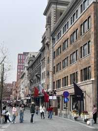 上海 citywalk一日打卡路線