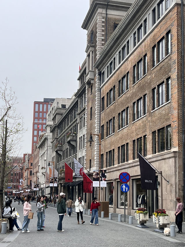 上海 citywalk一日打卡路線