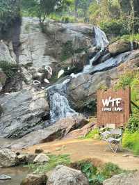 😍 คาเฟ่สุดฮิต WTF Coffee Camp 🍵🥤✨ @โป่งเเยง
