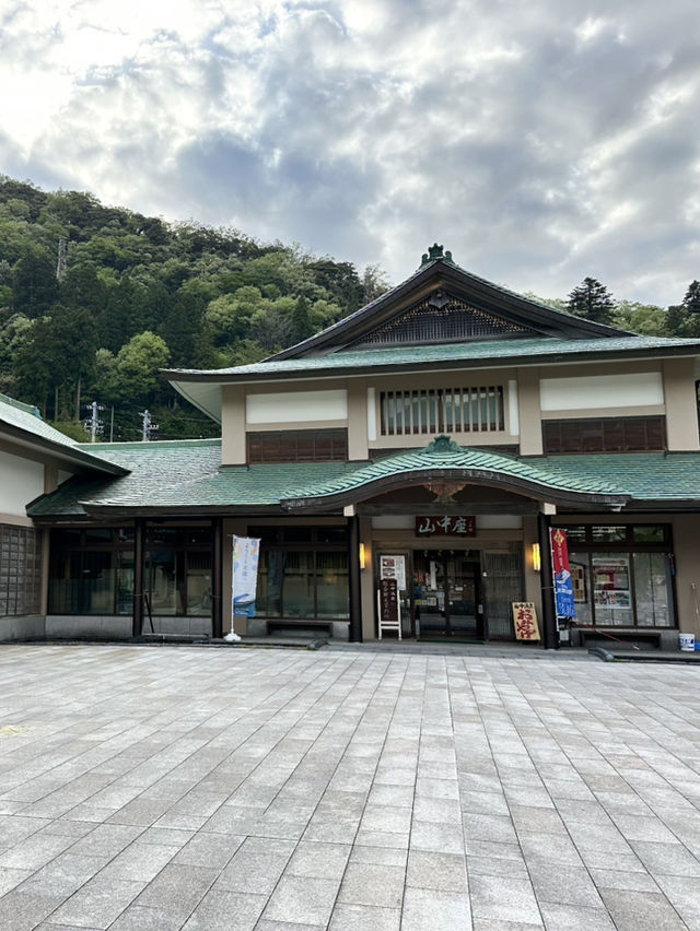【石川×山中温泉】 山中温泉のシンボル的存在
