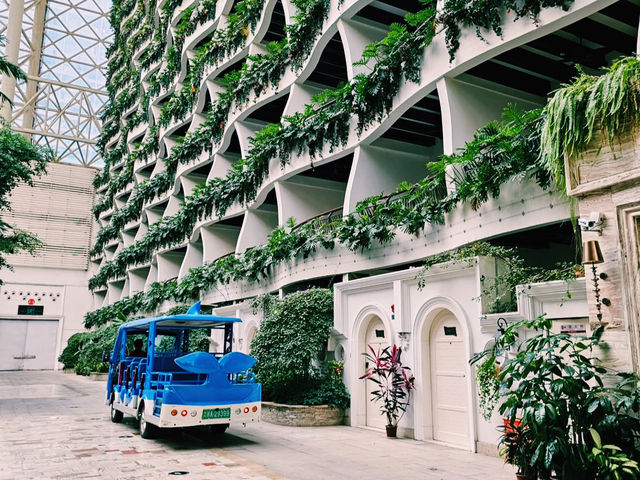 🇨🇳:成都 世界最大級の建物で遊び尽くすアーバンリゾート体験！