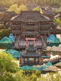 🎭5th Time at Hengdian’s Along the River During the Qingming Festival Set!