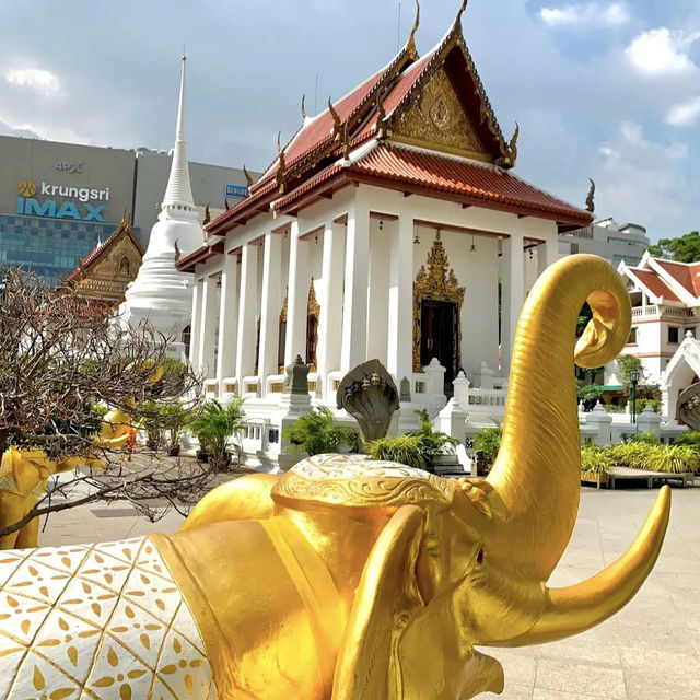 【バンコク】🇹🇭 ワット パトゥム ワナーラーム 