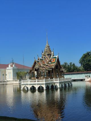 泰國皇室的秘密花園：走進夢幻的邦芭茵夏宮