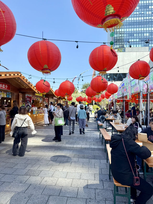 Spring Fun at the Taiwan Festival by Tokyo Skytree