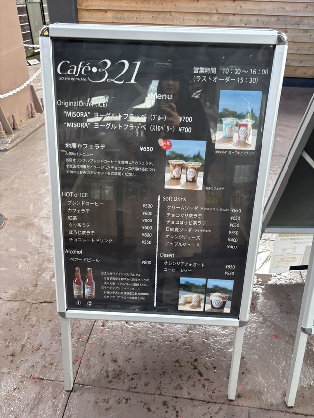 頂上には写真映えスポットが！！！❤️