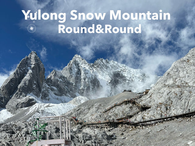 🏔️ สัมผัสหิมะ วิวอลังการ ภูเขาหิมะมังกรหยก