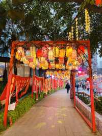 Night tour of Jinjiang 🚢🇨🇳