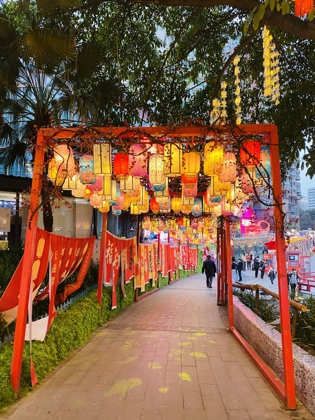 Night tour of Jinjiang 🚢🇨🇳