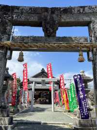 【福岡神社】小路を入った奥にある素敵な神社