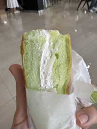 ปูกะเอ Chiffon cake ฉะเชิงเทรา
