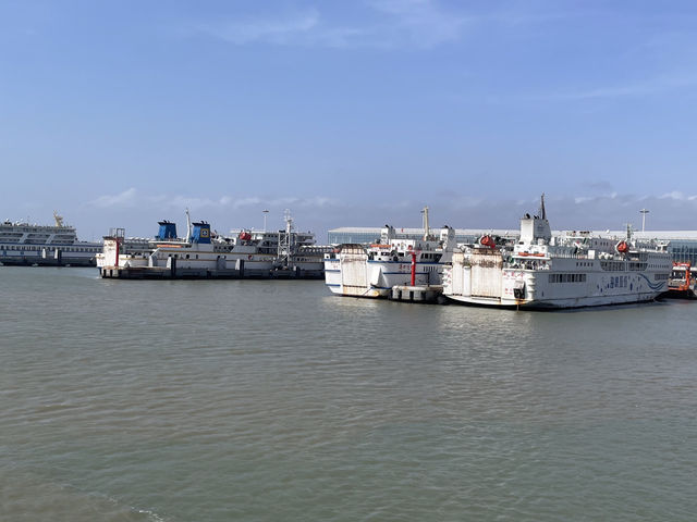 【瓊州海峽門戶】徐聞港全攻略：穿越地理與歷史的渡海之旅