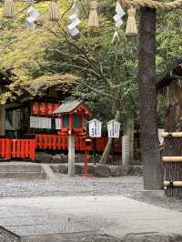 사랑❤️이 넘처나는 노노미야 신사⛩️ 연분을 맺어보세요! "Nonomiya Shrine"