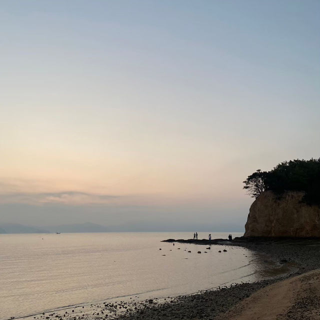 【小豆島】エンジェルロード