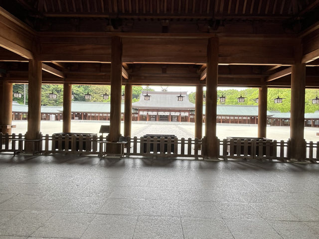 🇯🇵【橿原神宮】　✨