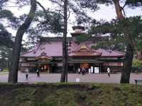 #五陵郭塔-日本北海道函館市