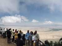 Ngorongoro Crater Viewpoint｜壯麗景色一覽無遺｜坦尚尼亞
