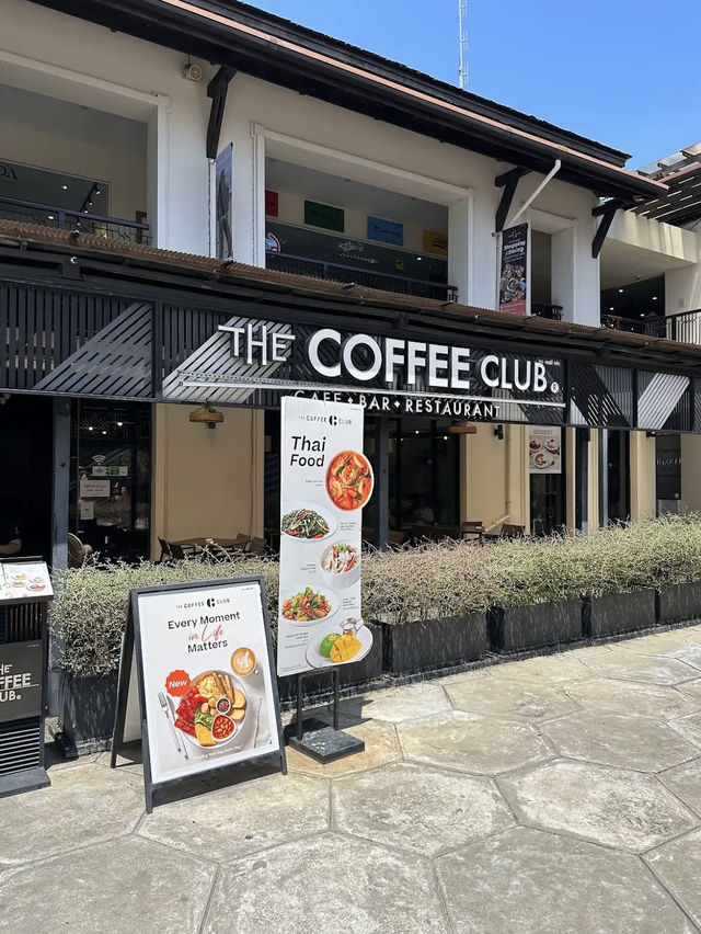 Sip, Relax, and Enjoy at The Coffee Club, Phuket