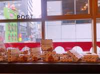 【明洞駅】朝からOPENプレッツェル🥨