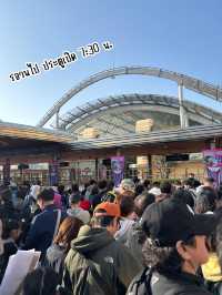 รีวิวภาพรวม USJ Osaka แบบไม่ซื้อ Express Pass!!