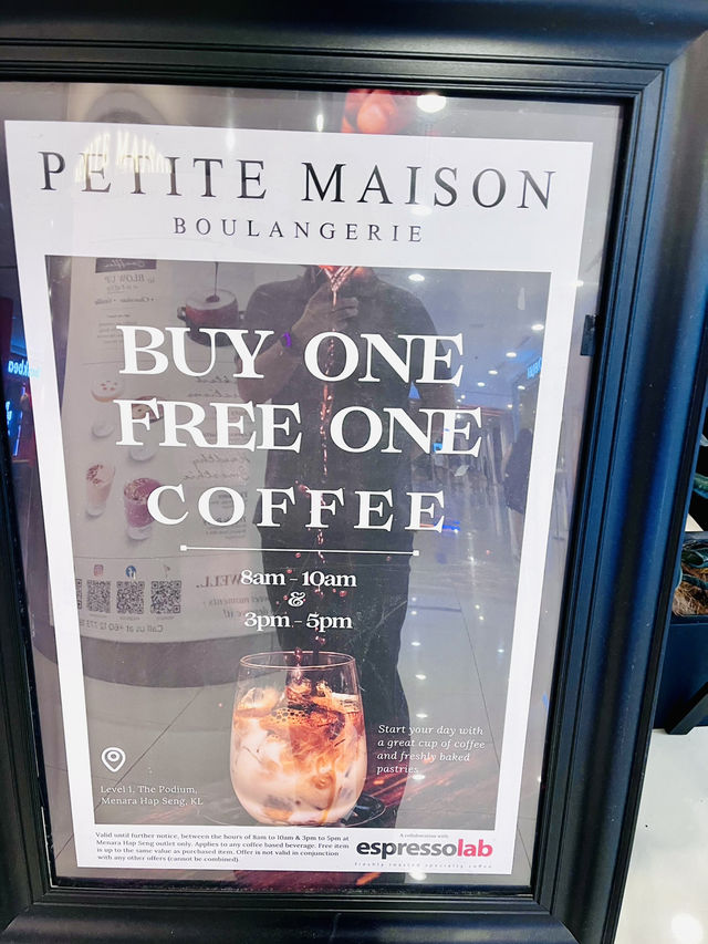 “Baked Fresh, Brewed Right — The Sustainable Charm of Petite Maison”
