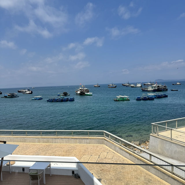 南澳海邊的浪漫