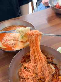 부산 여행 맛집 필수코스 “초량밀면”✨