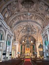 Timeless Treasure of Manila: San Agustin Church🌟