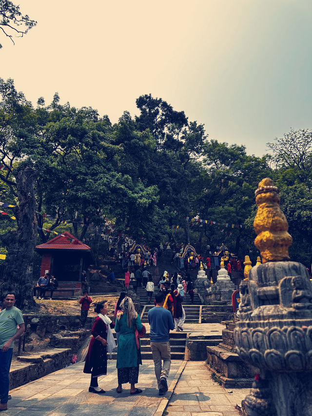 Oldest Buddhist and Hindu temple 