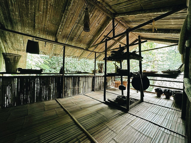 🌿✨ My Magical Day at Mari Mari Cultural Village – A Journey Through Sabah’s Living Heritage! 🏞️🔥