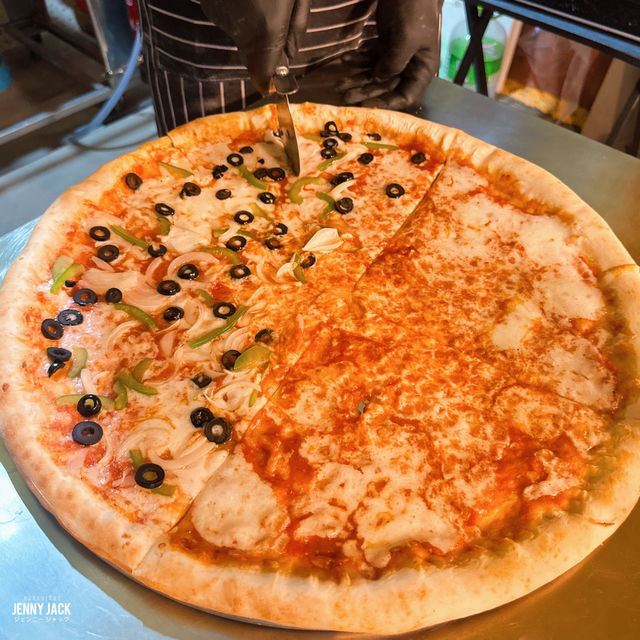 The Rockers Pizza #พิซซ่าโฮมเมดพัทยา