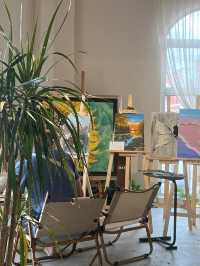 Slow Day Cafe— haven for matcha enthusiasts and art lovers