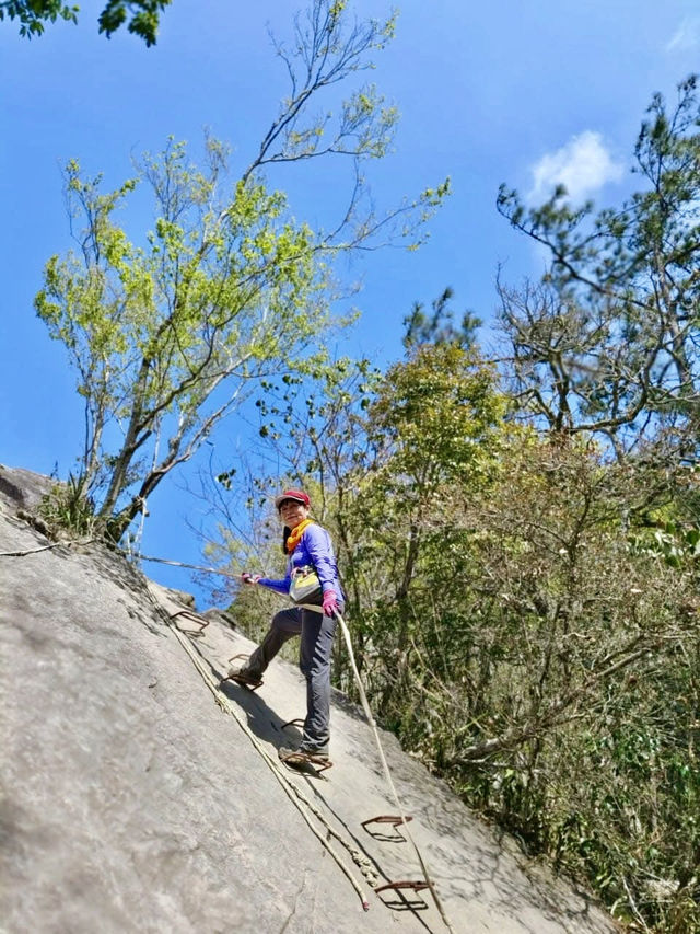 谷關七雄～東卯山