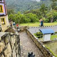 Pink Shutters, Garden Paths & Wishing Wells