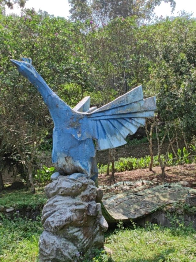 #鳳凰谷鳥園生態園區-南投縣鹿谷鄉