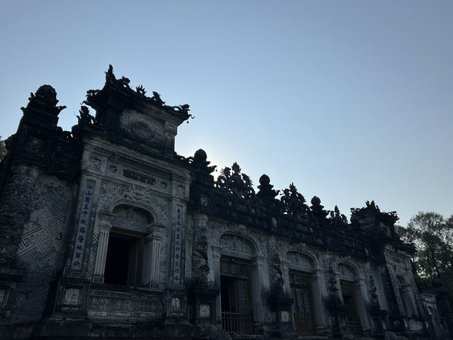 Imperial Grandeur Meets Artistic Mastery – Khai Dinh Tomb, Hue