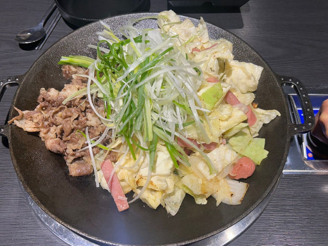압구정 철판볶음맛집 이모가있는곳 🍽️